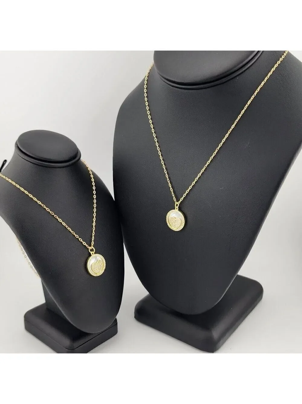 Brand New Heart Opal Necklace